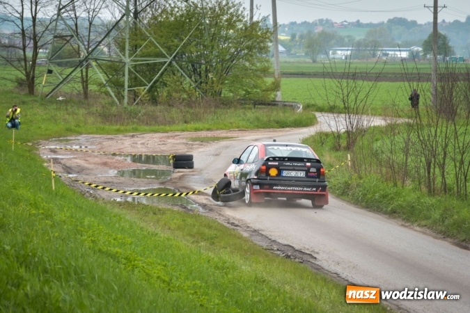 Zdjęcie w galerii na portalu naszwodzislaw.com: Ekipy z powiatu wodzisławskiego na Rajdzie Samochodowym o Puchar Burmistrza Kuźni Raciborskiej wiadomości z regionu