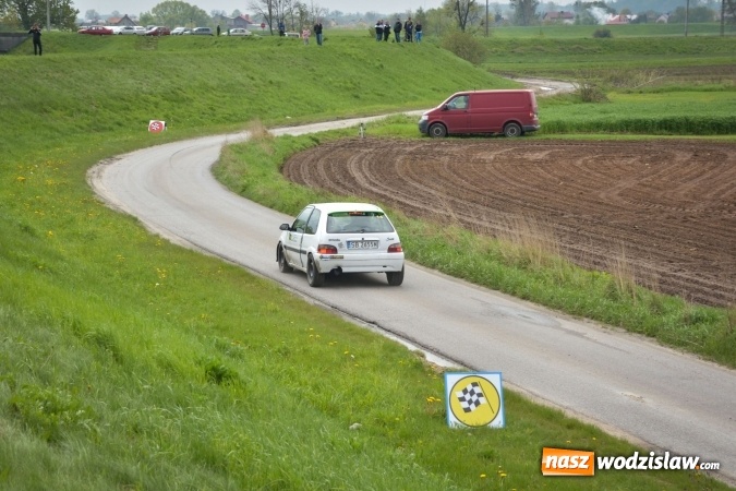 Zdjęcie w galerii na portalu naszwodzislaw.com: Ekipy z powiatu wodzisławskiego na Rajdzie Samochodowym o Puchar Burmistrza Kuźni Raciborskiej wiadomości z regionu