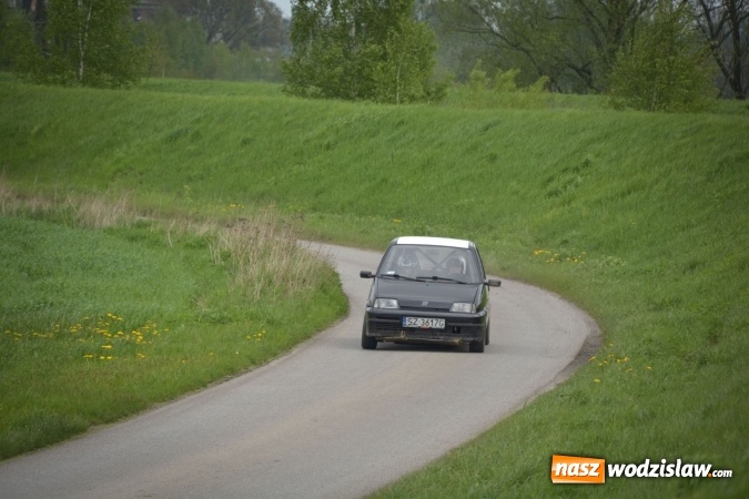 Zdjęcie w galerii na portalu naszwodzislaw.com: Ekipy z powiatu wodzisławskiego na Rajdzie Samochodowym o Puchar Burmistrza Kuźni Raciborskiej wiadomości z regionu