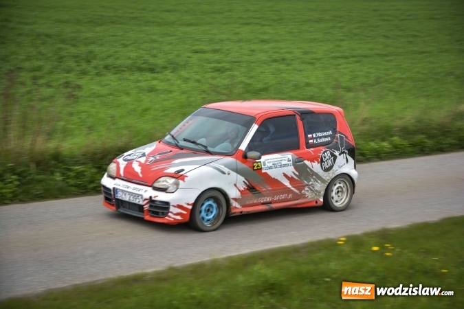 Zdjęcie w galerii na portalu naszwodzislaw.com: Ekipy z powiatu wodzisławskiego na Rajdzie Samochodowym o Puchar Burmistrza Kuźni Raciborskiej wiadomości z regionu