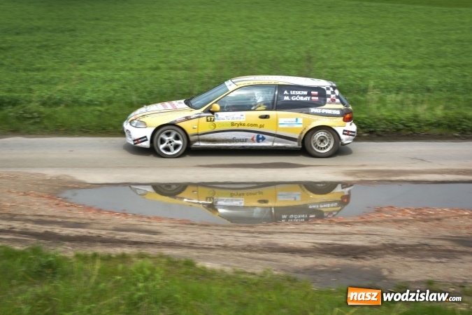 Zdjęcie w galerii na portalu naszwodzislaw.com: Ekipy z powiatu wodzisławskiego na Rajdzie Samochodowym o Puchar Burmistrza Kuźni Raciborskiej wiadomości z regionu