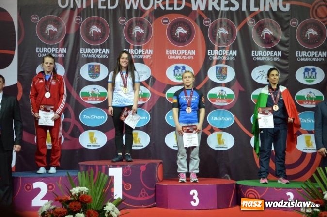 Zdjęcie w galerii na portalu naszwodzislaw.com: Srebrny medal Sandry Pniak na European Grappling Championship w Novym Sadzie wiadomości z regionu