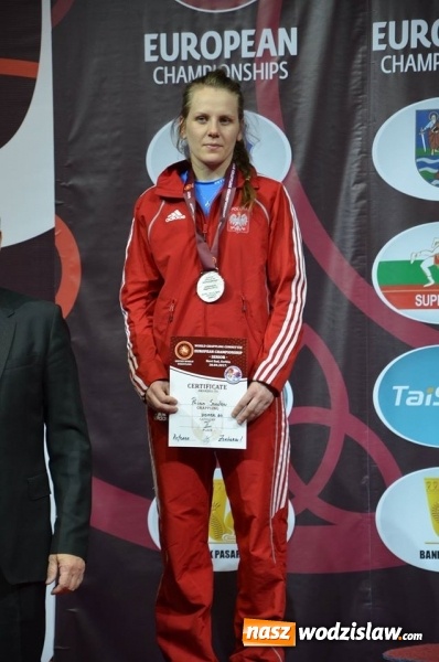 Zdjęcie w galerii na portalu naszwodzislaw.com: Srebrny medal Sandry Pniak na European Grappling Championship w Novym Sadzie wiadomości z regionu