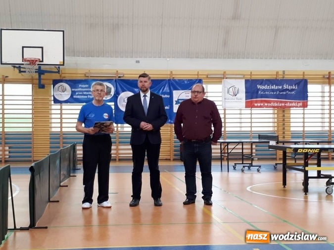 Zdjęcie w galerii na portalu naszwodzislaw.com: XXVII Grand Prix Wodzisławia Śląskiego w tenisie stołowym rozpoczęte wiadomości z regionu