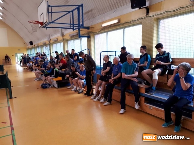 Zdjęcie w galerii na portalu naszwodzislaw.com: XXVII Grand Prix Wodzisławia Śląskiego w tenisie stołowym rozpoczęte wiadomości z regionu