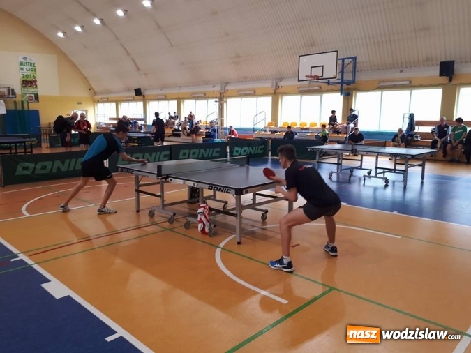 Zdjęcie w galerii na portalu naszwodzislaw.com: XXVII Grand Prix Wodzisławia Śląskiego w tenisie stołowym rozpoczęte wiadomości z regionu