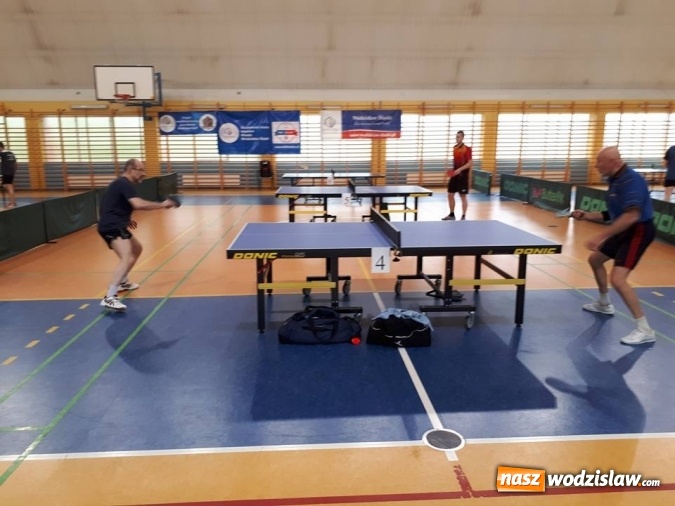 Zdjęcie w galerii na portalu naszwodzislaw.com: XXVII Grand Prix Wodzisławia Śląskiego w tenisie stołowym rozpoczęte wiadomości z regionu