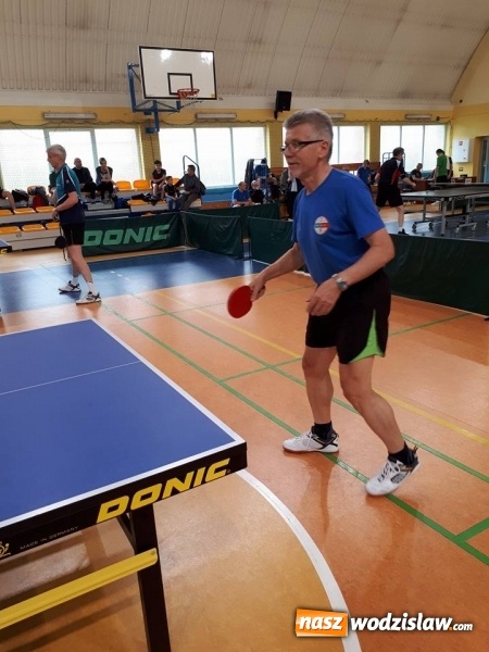 Zdjęcie w galerii na portalu naszwodzislaw.com: XXVII Grand Prix Wodzisławia Śląskiego w tenisie stołowym rozpoczęte wiadomości z regionu