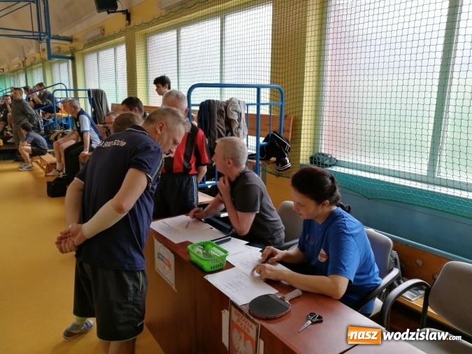 Zdjęcie w galerii na portalu naszwodzislaw.com: XXVII Grand Prix Wodzisławia Śląskiego w tenisie stołowym rozpoczęte wiadomości z regionu
