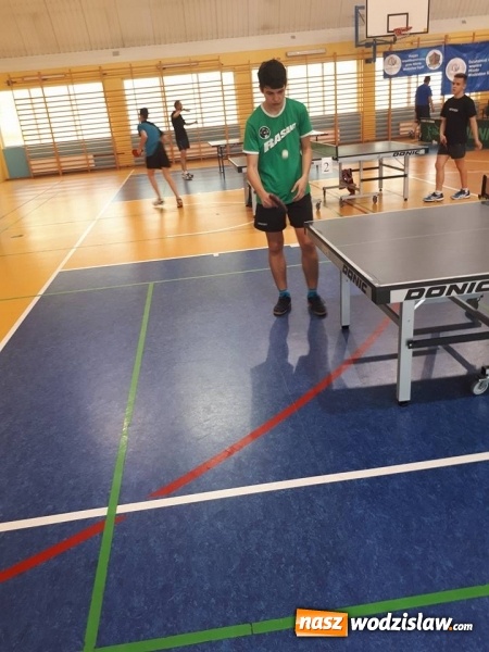 Zdjęcie w galerii na portalu naszwodzislaw.com: XXVII Grand Prix Wodzisławia Śląskiego w tenisie stołowym rozpoczęte wiadomości z regionu