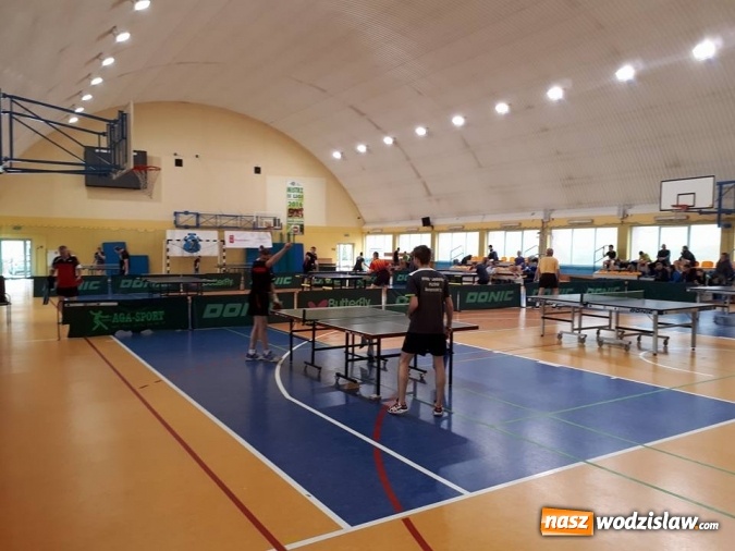 Zdjęcie w galerii na portalu naszwodzislaw.com: XXVII Grand Prix Wodzisławia Śląskiego w tenisie stołowym rozpoczęte wiadomości z regionu