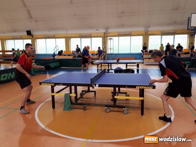 Zdjęcie w galerii na portalu naszwodzislaw.com: XXVII Grand Prix Wodzisławia Śląskiego w tenisie stołowym rozpoczęte wiadomości z regionu