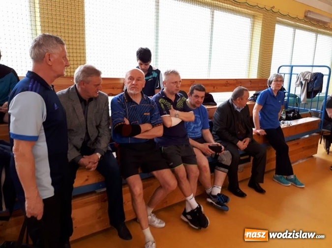 Zdjęcie w galerii na portalu naszwodzislaw.com: XXVII Grand Prix Wodzisławia Śląskiego w tenisie stołowym rozpoczęte wiadomości z regionu