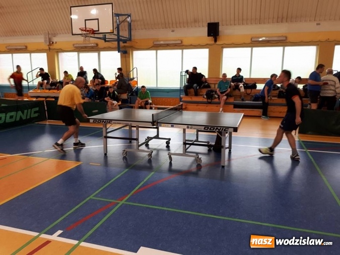 Zdjęcie w galerii na portalu naszwodzislaw.com: XXVII Grand Prix Wodzisławia Śląskiego w tenisie stołowym rozpoczęte wiadomości z regionu