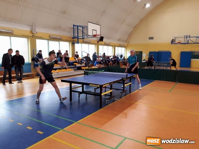 Zdjęcie w galerii na portalu naszwodzislaw.com: XXVII Grand Prix Wodzisławia Śląskiego w tenisie stołowym rozpoczęte wiadomości z regionu