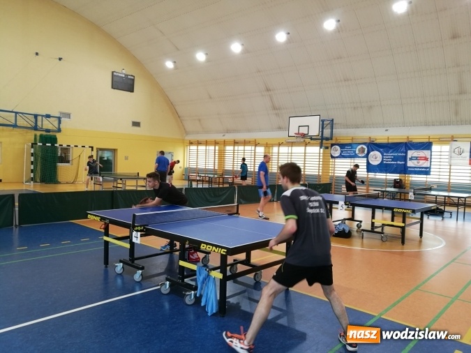Zdjęcie w galerii na portalu naszwodzislaw.com: XXVII Grand Prix Wodzisławia Śląskiego w tenisie stołowym rozpoczęte wiadomości z regionu