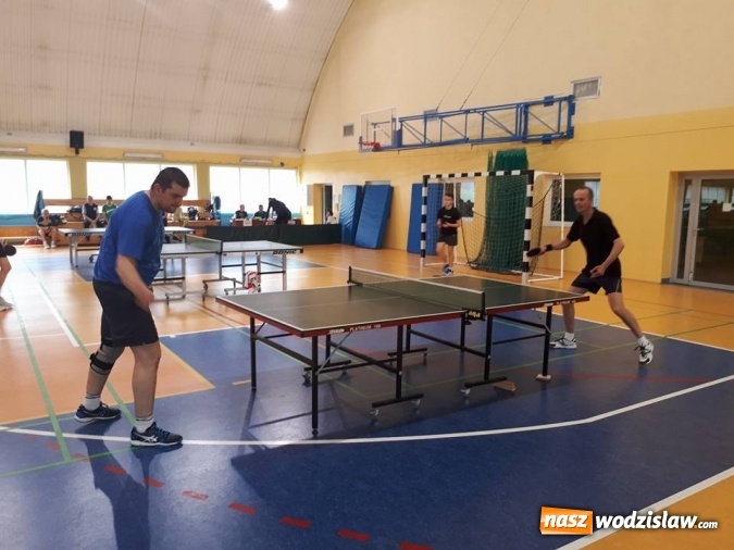 Zdjęcie w galerii na portalu naszwodzislaw.com: XXVII Grand Prix Wodzisławia Śląskiego w tenisie stołowym rozpoczęte wiadomości z regionu