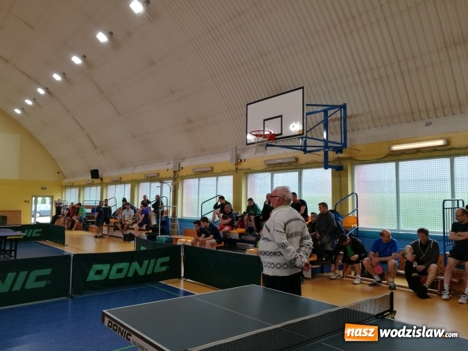 Zdjęcie w galerii na portalu naszwodzislaw.com: XXVII Grand Prix Wodzisławia Śląskiego w tenisie stołowym rozpoczęte wiadomości z regionu
