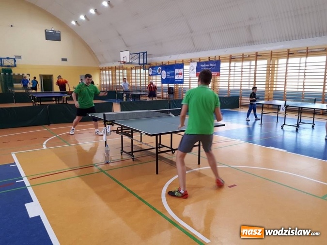 Zdjęcie w galerii na portalu naszwodzislaw.com: XXVII Grand Prix Wodzisławia Śląskiego w tenisie stołowym rozpoczęte wiadomości z regionu