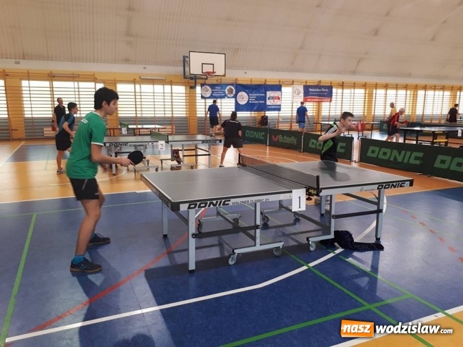 Zdjęcie w galerii na portalu naszwodzislaw.com: XXVII Grand Prix Wodzisławia Śląskiego w tenisie stołowym rozpoczęte wiadomości z regionu