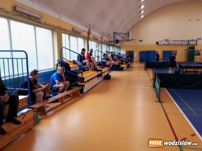 Zdjęcie w galerii na portalu naszwodzislaw.com: XXVII Grand Prix Wodzisławia Śląskiego w tenisie stołowym rozpoczęte wiadomości z regionu