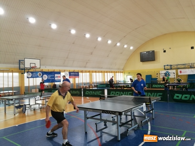 Zdjęcie w galerii na portalu naszwodzislaw.com: XXVII Grand Prix Wodzisławia Śląskiego w tenisie stołowym rozpoczęte wiadomości z regionu