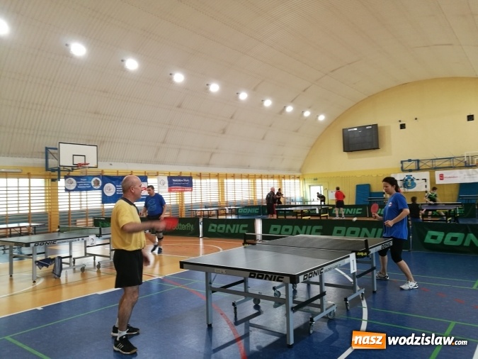Zdjęcie w galerii na portalu naszwodzislaw.com: XXVII Grand Prix Wodzisławia Śląskiego w tenisie stołowym rozpoczęte wiadomości z regionu