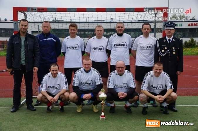 Zdjęcie w galerii na portalu naszwodzislaw.com: Wodzisławscy policjanci najlepsi na turnieju służb mundurowych wiadomości z regionu