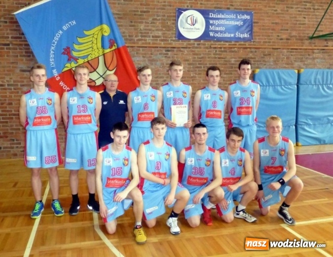 Zdjęcie w galerii na portalu naszwodzislaw.com: Awans koszykarzy z ZS nr 3 do Finału Wojewódzkiego Gimnazjady  wiadomości z regionu