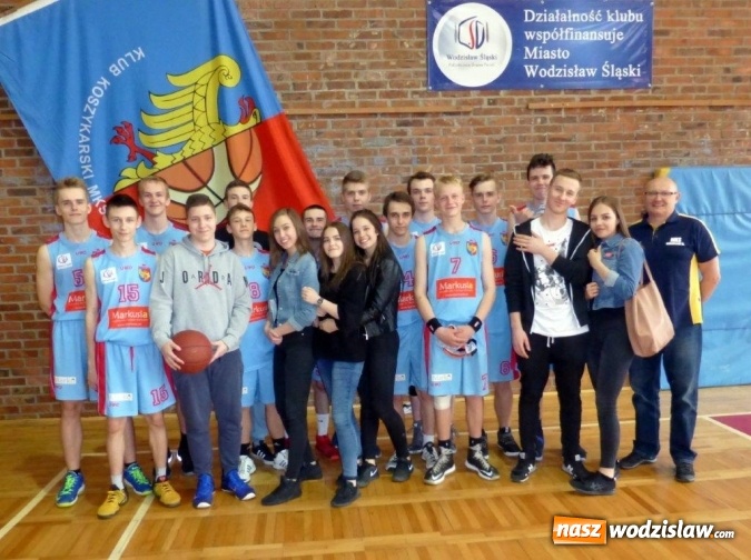 Zdjęcie w galerii na portalu naszwodzislaw.com: Awans koszykarzy z ZS nr 3 do Finału Wojewódzkiego Gimnazjady  wiadomości z regionu
