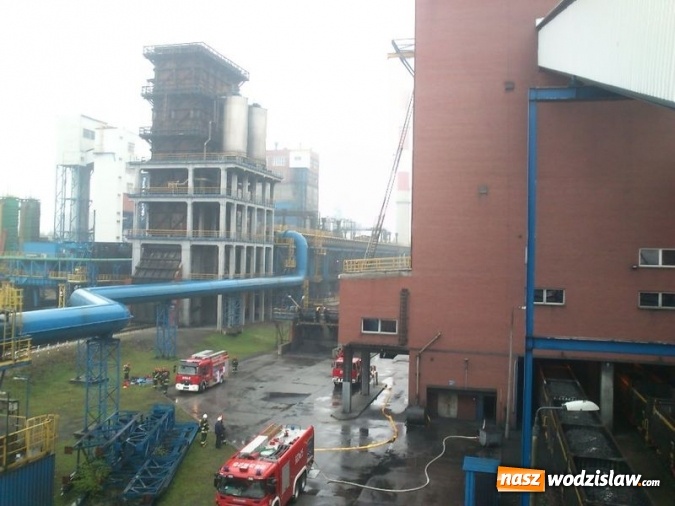 Zdjęcie w galerii na portalu naszwodzislaw.com: Ćwiczenia strażaków na terenie Koksowni Radlin wiadomości z regionu
