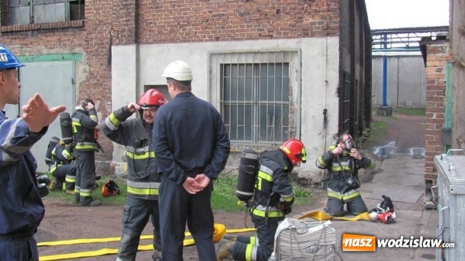 Zdjęcie w galerii na portalu naszwodzislaw.com: Ćwiczenia strażaków na terenie Koksowni Radlin wiadomości z regionu
