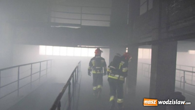 Zdjęcie w galerii na portalu naszwodzislaw.com: Ćwiczenia strażaków na terenie Koksowni Radlin wiadomości z regionu