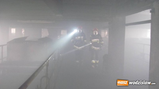 Zdjęcie w galerii na portalu naszwodzislaw.com: Ćwiczenia strażaków na terenie Koksowni Radlin wiadomości z regionu