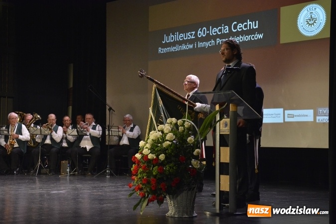Zdjęcie w galerii na portalu naszwodzislaw.com: Cech Rzemieślnik&oacute;w i Innych Przedsiębiorc&oacute;w świętuje 60-lecie wiadomości z regionu