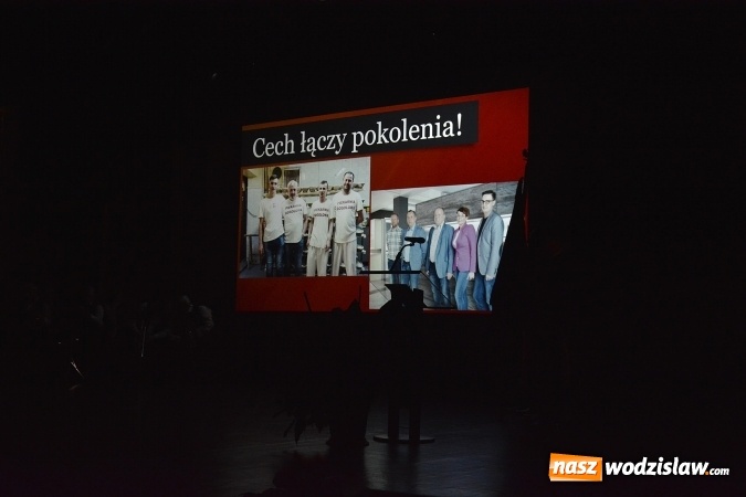 Zdjęcie w galerii na portalu naszwodzislaw.com: Cech Rzemieślnik&oacute;w i Innych Przedsiębiorc&oacute;w świętuje 60-lecie wiadomości z regionu