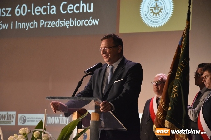 Zdjęcie w galerii na portalu naszwodzislaw.com: Cech Rzemieślnik&oacute;w i Innych Przedsiębiorc&oacute;w świętuje 60-lecie wiadomości z regionu