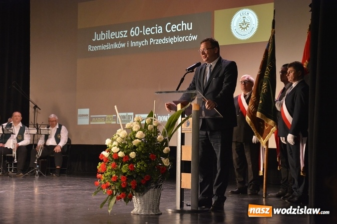 Zdjęcie w galerii na portalu naszwodzislaw.com: Cech Rzemieślnik&oacute;w i Innych Przedsiębiorc&oacute;w świętuje 60-lecie wiadomości z regionu
