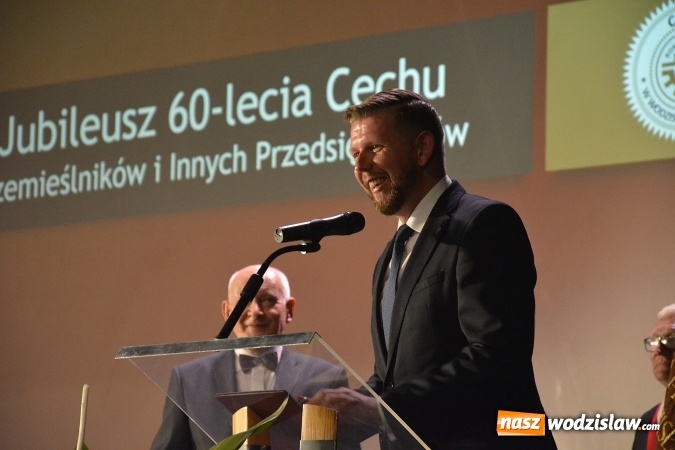 Zdjęcie w galerii na portalu naszwodzislaw.com: Cech Rzemieślnik&oacute;w i Innych Przedsiębiorc&oacute;w świętuje 60-lecie wiadomości z regionu