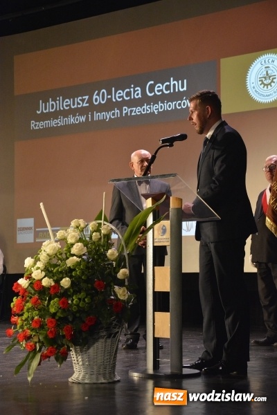 Zdjęcie w galerii na portalu naszwodzislaw.com: Cech Rzemieślnik&oacute;w i Innych Przedsiębiorc&oacute;w świętuje 60-lecie wiadomości z regionu