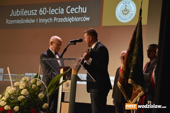 Zdjęcie w galerii na portalu naszwodzislaw.com: Cech Rzemieślnik&oacute;w i Innych Przedsiębiorc&oacute;w świętuje 60-lecie wiadomości z regionu