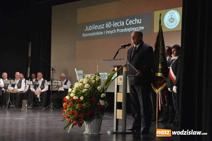 Zdjęcie w galerii na portalu naszwodzislaw.com: Cech Rzemieślnik&oacute;w i Innych Przedsiębiorc&oacute;w świętuje 60-lecie wiadomości z regionu