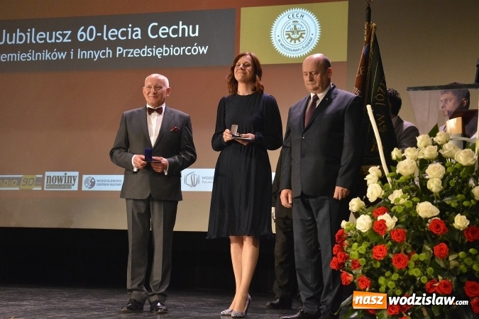 Zdjęcie w galerii na portalu naszwodzislaw.com: Cech Rzemieślnik&oacute;w i Innych Przedsiębiorc&oacute;w świętuje 60-lecie wiadomości z regionu
