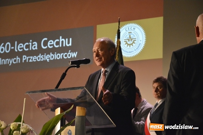 Zdjęcie w galerii na portalu naszwodzislaw.com: Cech Rzemieślnik&oacute;w i Innych Przedsiębiorc&oacute;w świętuje 60-lecie wiadomości z regionu