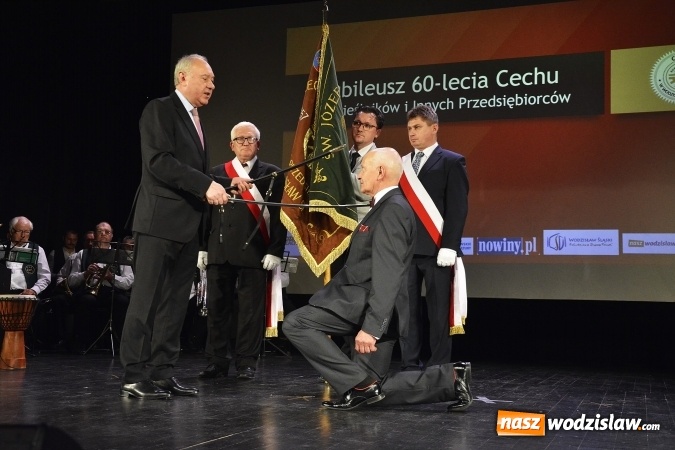 Zdjęcie w galerii na portalu naszwodzislaw.com: Cech Rzemieślnik&oacute;w i Innych Przedsiębiorc&oacute;w świętuje 60-lecie wiadomości z regionu
