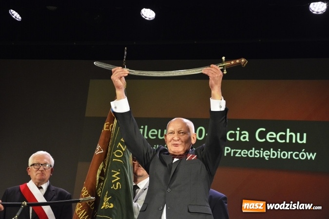 Zdjęcie w galerii na portalu naszwodzislaw.com: Cech Rzemieślnik&oacute;w i Innych Przedsiębiorc&oacute;w świętuje 60-lecie wiadomości z regionu