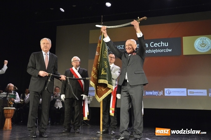Zdjęcie w galerii na portalu naszwodzislaw.com: Cech Rzemieślnik&oacute;w i Innych Przedsiębiorc&oacute;w świętuje 60-lecie wiadomości z regionu