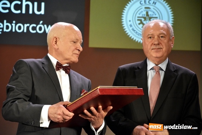 Zdjęcie w galerii na portalu naszwodzislaw.com: Cech Rzemieślnik&oacute;w i Innych Przedsiębiorc&oacute;w świętuje 60-lecie wiadomości z regionu