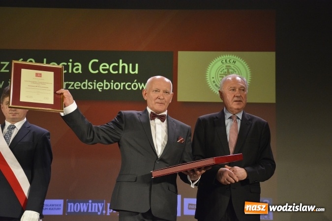Zdjęcie w galerii na portalu naszwodzislaw.com: Cech Rzemieślnik&oacute;w i Innych Przedsiębiorc&oacute;w świętuje 60-lecie wiadomości z regionu
