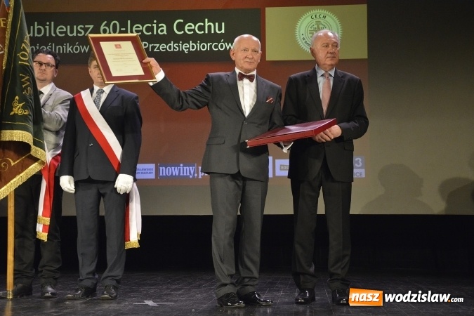 Zdjęcie w galerii na portalu naszwodzislaw.com: Cech Rzemieślnik&oacute;w i Innych Przedsiębiorc&oacute;w świętuje 60-lecie wiadomości z regionu